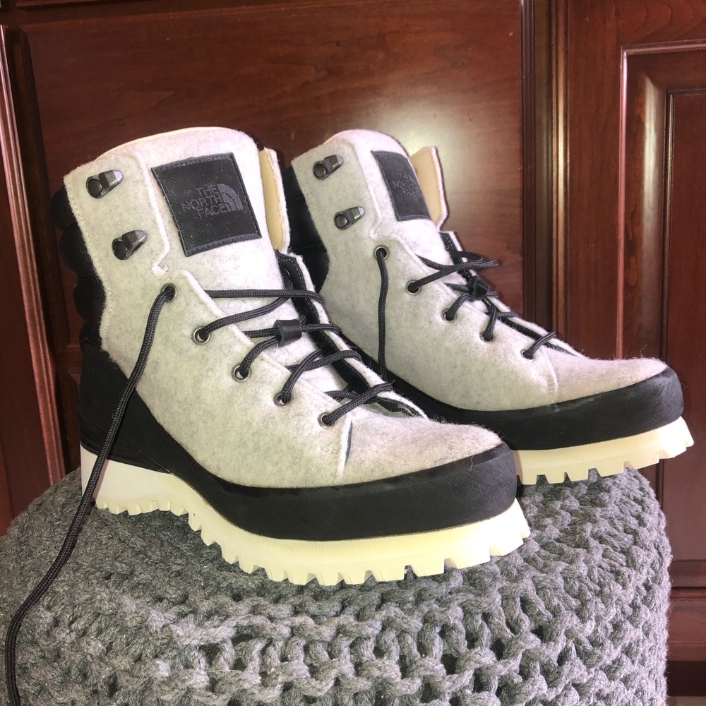 Italian made North face boots